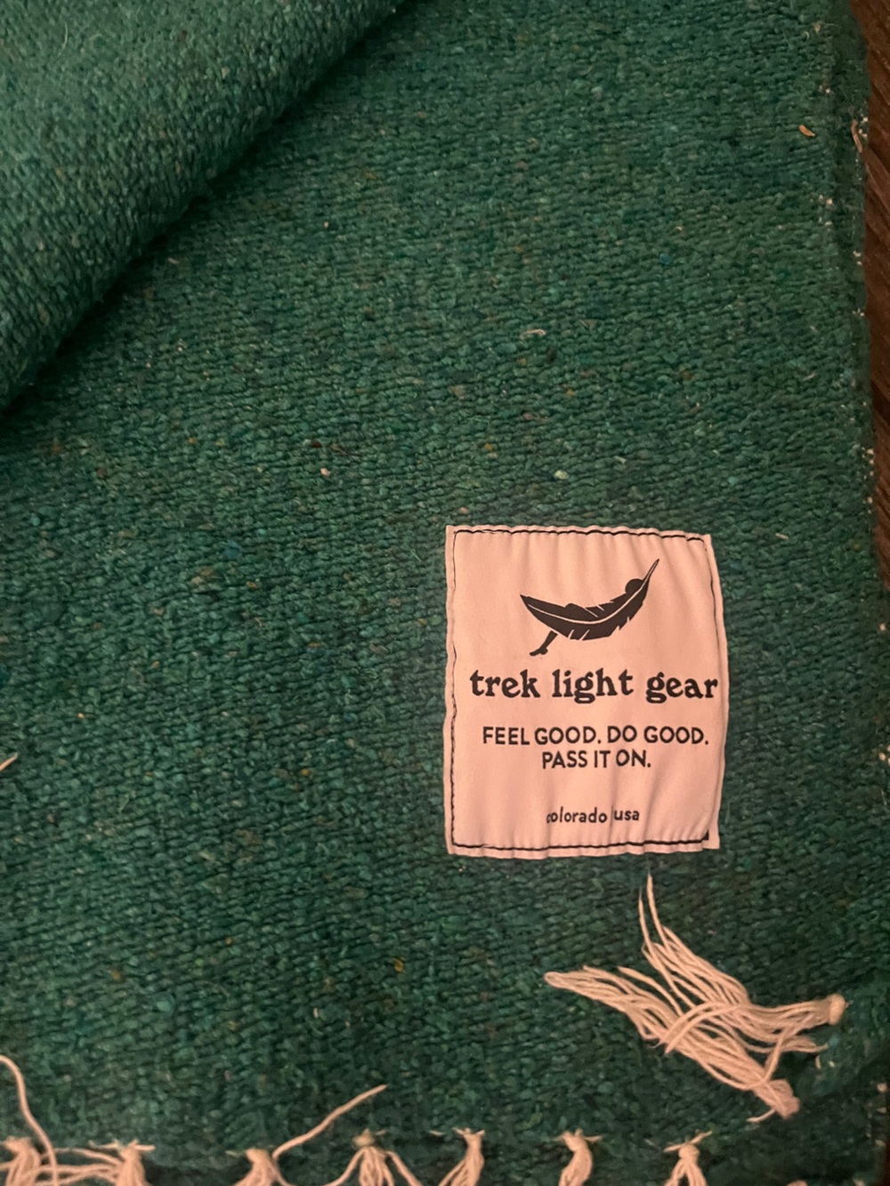 GURU OF PEACE
Trek Blanket - Picture 5 of 6